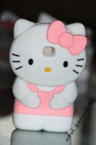 etui LG L3 Hello Kitty różowe +GRATIS