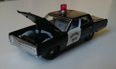 Johnny Lightning JL 1967 Plymouth Fury II Police