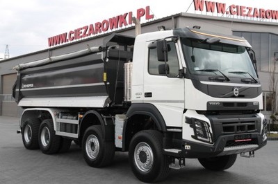 Used Volvo FMX 460 E6 8x6 / KH KIPPER Tipper, Truck Tipper for sale in  31-752 Kraków on TruckScout24