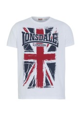 T-Shirt LONSDALE LONDON SOUTHAMPTON biały L