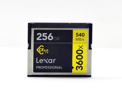 KARTA PAMIĘCI LEXAR PROFESSIONAL 256GB 540MB/S!!!