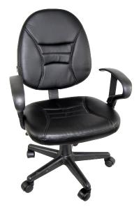 Krzesło biurowe TOMEK ECO - czarny, wysyłka 24h