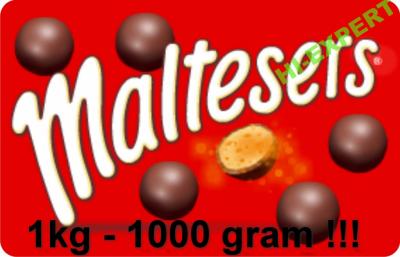 MARS MALTESERS - kuleczki - 1000 gram - 1 KILO !!! - 4029298828 - oficjalne  archiwum Allegro