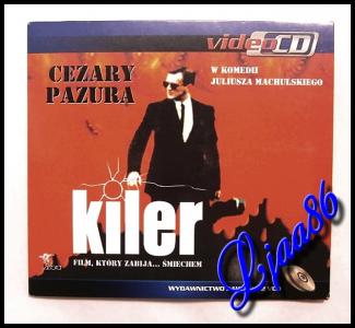 VCD KILER / CEZARY PAZURA BDB