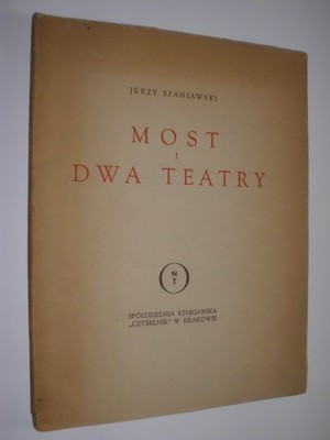 Szaniawski - Most, Dwa teatry (1947) ekslibris