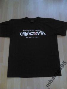 koszulka tshirt CRACOVIA anty wisla MĘSKA rozm. M - 4768500515 - oficjalne  archiwum Allegro