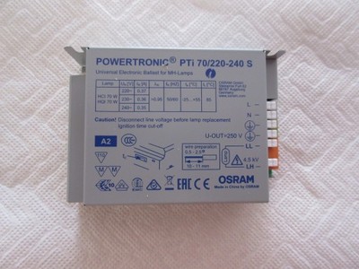 OSRAM POWERTRONIC PTI 70/220-240 S