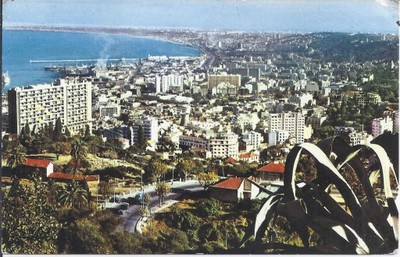 Algieria ALGER widok ogólny 1969