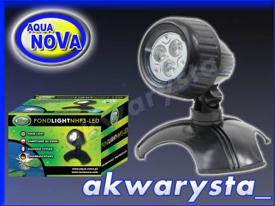 Aqua Nova Oświetlenie LED 1x 3,6W ogród oczko