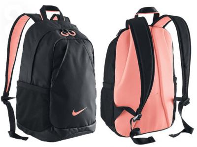 Plecak Nike BA4731 szkolny damski czarny/różowy - 5687511864 - oficjalne  archiwum Allegro