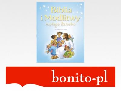 Biblia i Modlitwy małego dziecka - Toulmin Sarah