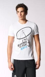 T-shirt Adidas Specialty Rain Riding SUPER!!! 55%