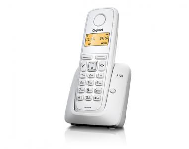 Telefon bezprzewodowy Gigaset A120 - biały !CENA!