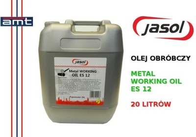 JASOL Chłodziwo Emulgol 20L METAL WORKING OIL ES12