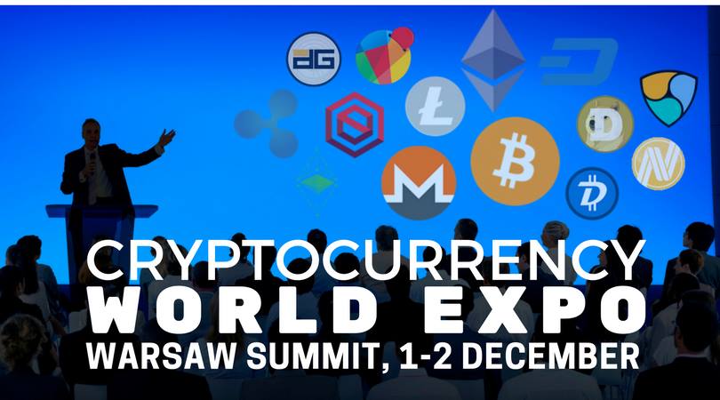 Cryptocurrency World Expo - Warsaw bilet gold 