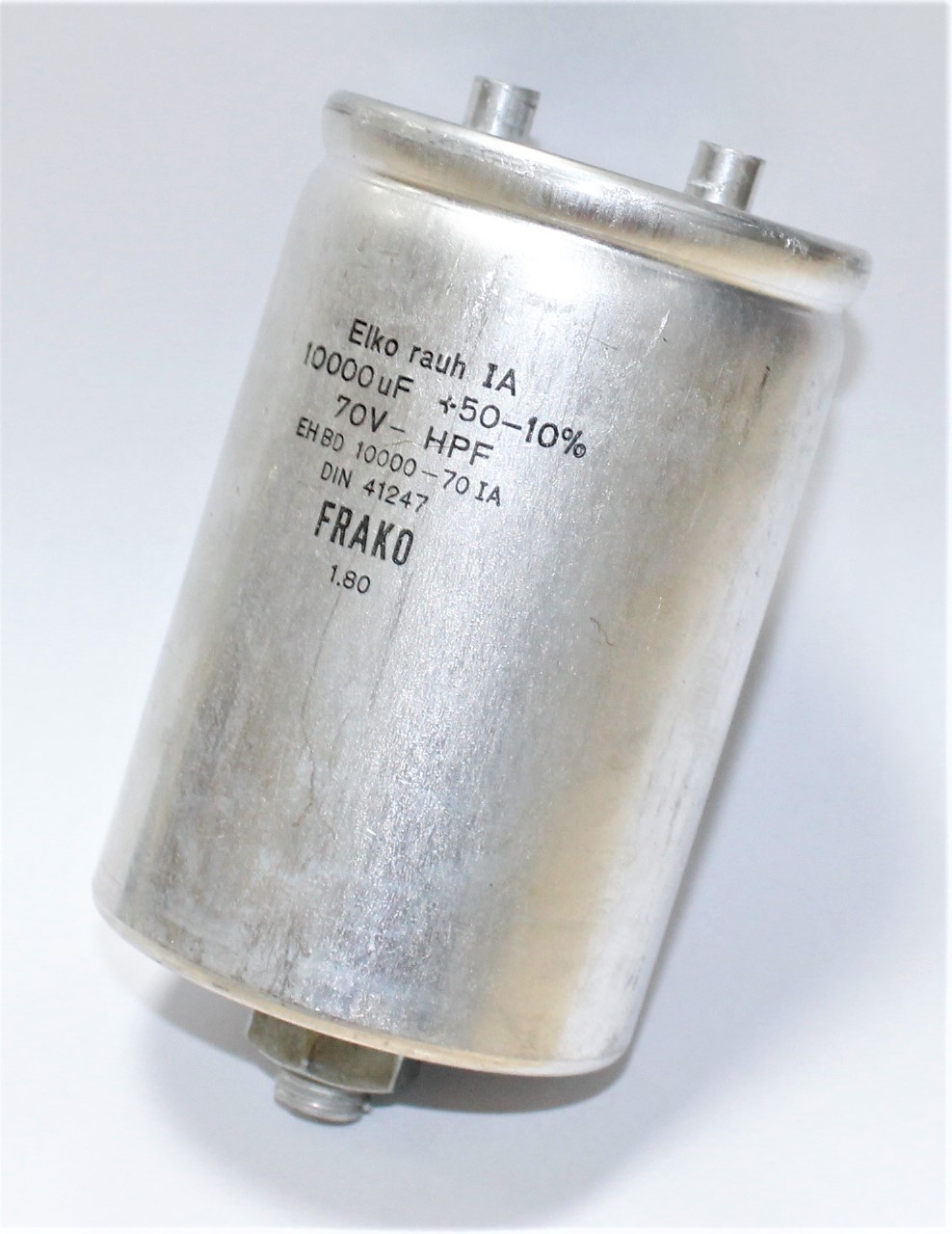 Kondensator elektrolityczny FRAKO 10000 uF 70 V - 7038942195 - oficjalne  archiwum Allegro