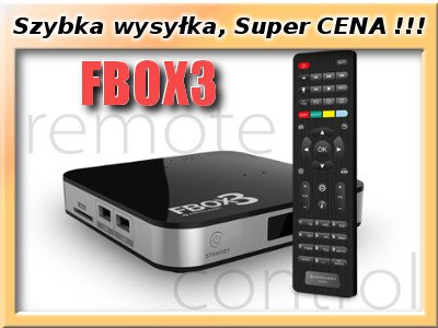 ODTWARZACZ FERGUSON FBOX3 TV ANDROID DVB-T 8GB
