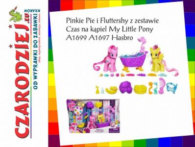 Pinkie Pie Fluttershy Czas kąpieli My Little Pony