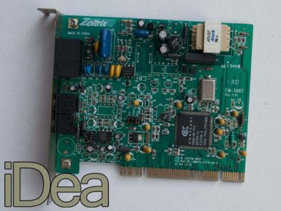MODEM ZOLTRIX - PCI - FM-5687 -100%Spr. Faktura