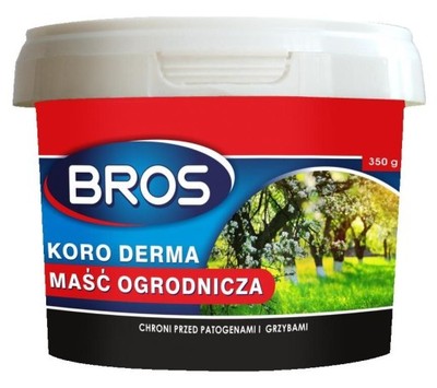 Koro-Derma maść ogrodnicza do drzewek 350g BROS