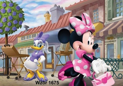 Fototapeta Myszka Minnie Daisy Disney XL