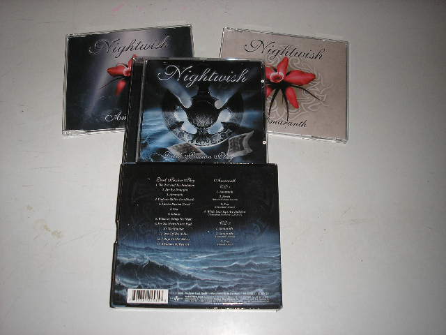 NIGHTWISH-Dark passion play-CD(deluxe edition)