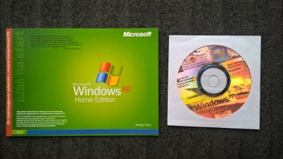 Microsoft Windows XP Home Edition CD OEM