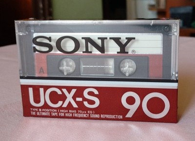 SONY UCX-S 90 1982! Japońska!