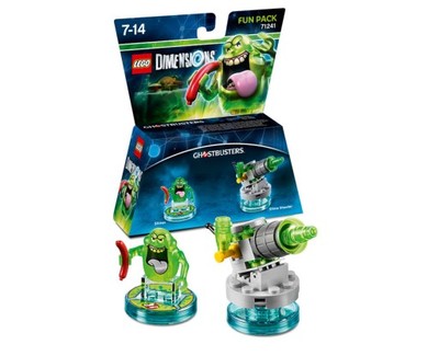 Lego Dimensions Ghostbusters Slimer Fun Pack 71241