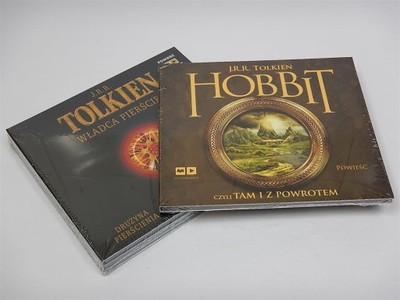 Tolkien - Hobbit, Władca Pierścieni [AUDIOBOOK]MP3