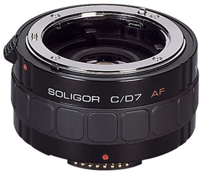 Soligor C/D7 AF Tele-Converter 2x Mx/AF Sony KRK