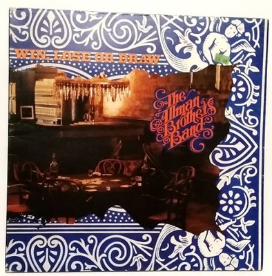 The allman brothers band - Win, lose or draw LP