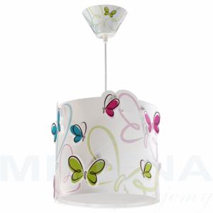Miviena Butterfly Motyle lampa wisząca świetl18W