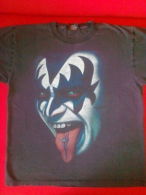 Kiss, koszulka zespołu, rozmiar M. - 6718012295 - oficjalne archiwum Allegro