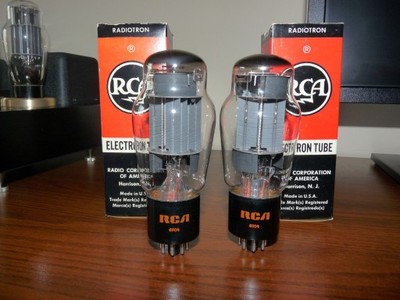 Lampy RCA 6AS7 G para