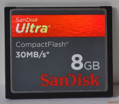 SANDISK 8GB ULTRA 30/MBs CF  KRAKÓW