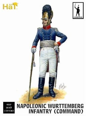 Napoleonic Wurttemberg Infantry Command (Action)