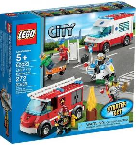 LEGO CITY 60023 ZESTAW STARTOWY CITY - TANIO 24H