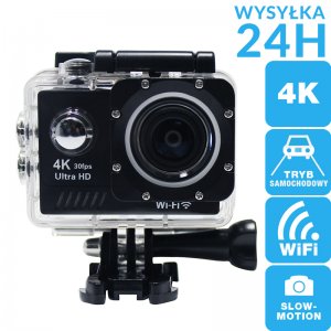 Kamera sportowa GearUP 4000X Najtańsze 4k na rynku