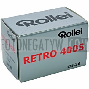ROLLEI Film RETRO 400 S /36