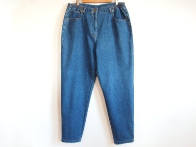jeansy MOM jeans dżinsy marchewki wysoki stan 50 - 6671185344 - oficjalne  archiwum Allegro