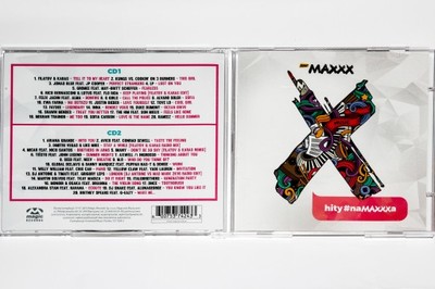 RMF MAXXX = Hity na Maxxxa = 2 CD = OKAZJA - 6795772907 - oficjalne  archiwum Allegro