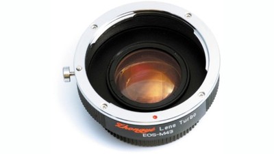 ___ Mitakon Lens Turbo M43 do EOS ___