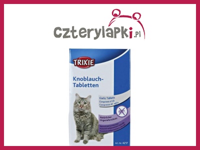 Trixie Tabletki z czosnkiem dla kota 50 g TX-4217