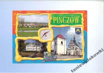 PINCZÓW pocztówka lata 90