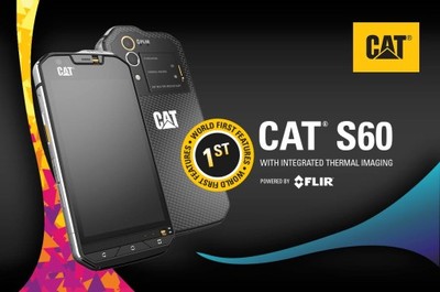 HIT! SUPER ODPORNY SMARTFON CAT S60 IP68 LTE FV23%