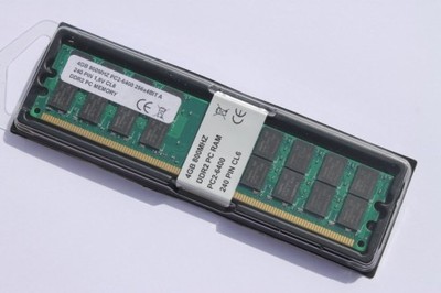 4GB 800MHZ DDR2 PAMIĘĆ RAM  1x4GB  NOWA DO AMD