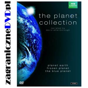 Planeta Ziemia [12 DVD] Błękitna + Mroźna /Earth/