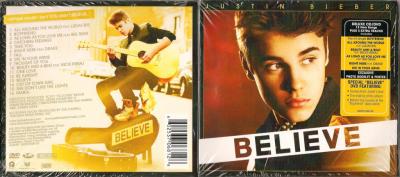 JUSTIN BIEBER - Believe DELUXE EDITION [CD+DVD]