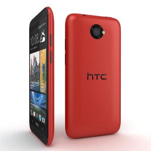 NOWY HTC DESIRE 601 DUAL SIM 4GB RED FV 23%